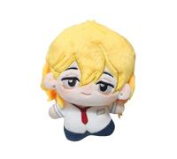 Zhongkaihua Kusakabe Hikaru Figurine douce de personnage de dessin animé Mini oreiller rembourré en coton PP Figurine rembourrée 10 cm Sac à dos Décoration Porte-clés Cadeaux
