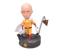 Zhongkaihua Lot de figurines One Punch Man Saitama - Figurine Genos/Tatsumaki - Figurines amusantes - Cadeau décoratif