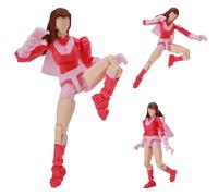 Zhongkaihua Mark Grayson Figurine Omni Man Modèle imprimé 3D 13,5 cm Joints mobiles Figurines d'action Oliver Grayson Figurine Atom Eve Ornements de collection