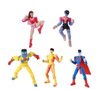 Zhongkaihua Mark Grayson Figurine Omni Man Modèle imprimé 3D 13,5 cm Joints mobiles Figurines d'action Oliver Grayson Figurine Atom Eve Ornements de collection