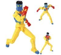 Zhongkaihua Mark Grayson Figurine Omni Man Modèle imprimé 3D 13,5 cm Joints mobiles Figurines d'action Oliver Grayson Figurine Atom Eve Ornements de collection