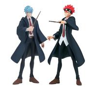 Zhongkaihua Mashle : Magic and Muscles Anime Figure Sets Dot Barrett Action Figure Statue Lance Couronne Position debout Image Statique Statue PVC Modèle Ornements Objets de collection