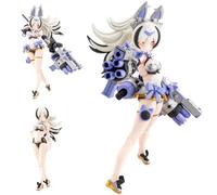 Zhongkaihua Megami Device-PUNI☆MOFU Gin Lang Kit de maquette de figurine d'anime à l'échelle 16 cm avec pièces interchangeables Décoration d'affichage de bureau