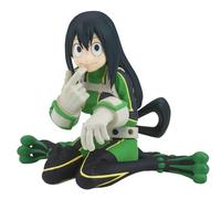 Zhongkaihua MHA Asui Tsuyu Figurine de collection Asui Tsuyu en PVC de 10 cm pour la maison, le bureau, la décoration de Noël