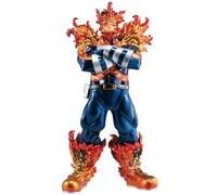 Zhongkaihua MHA Figurine d'anime Endeavour Position debout Statique Statue Anime Modèle PVC Décoration de bureau