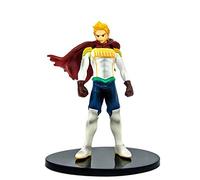 Zhongkaihua MHA Lemillion Figurine Modèle 10 cm Statue de Bataille en PVC Anime MHA Figurines d'action Figurines de collection Décorations Cadeaux
