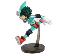 Zhongkaihua MHA Midoriya Izuku Figurine Modèle 10 cm Statue de bataille en PVC Anime MHA Figurines d'action à collectionner Décorations Cadeaux