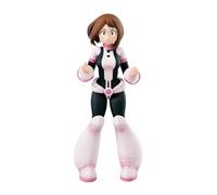 Zhongkaihua MHA Ochaco Uraraka Figurine d'action MHA 19 cm Modèle Anime PVC Décoration de bureau Ornement Cadeau d'anniversaire pour les fans