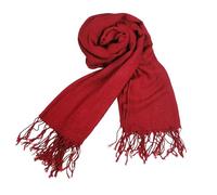 Zhongkaihua Mikasa Écharpe Mikasa Cosplay Costume Rouge Écharpe chaude Cadeau pour les amis, les couples pour Noël, anniversaire, rouge, 160 * 70 cm