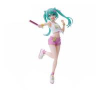 Zhongkaihua Miku Anime PVC Figurine Nouille Stopper Miku Action Figurine Bureau Maison Décoration Cadeau d'anniversaire pour les fans 20 cm