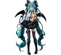 Zhongkaihua Miku Figurine Anime Fille Action Figurine Miku 18 cm Modèle PVC Collection Décorations Cadeaux pour fans