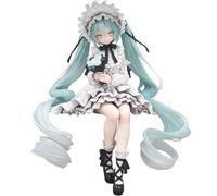 Zhongkaihua Miku Figurine Sizend dans la robe, modèle de statue d'anime en PVC, figurine décorative Miku, 14 cm, figurine de collection, cadeau pour les fans d'anime