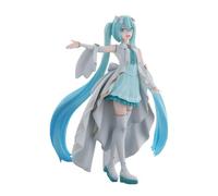 Zhongkaihua Miku Figurine uniforme style Manga Bunny Girl Figurine Miku debout Modèle Figurine d'action Anime Fille 20 cm Figurine de collection en PVC
