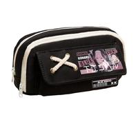 Zhongkaihua MisonoMika Trousse à crayons à double couche spacieuse Hayase Yuka Fashion Stationery Boîte de rangement Cadeau de rentrée scolaire pour enfants, 21 x 11 x 5,5 cm, Type 5, 21 x 11 x 5.5 CM