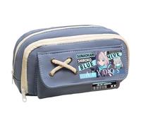 Zhongkaihua MisonoMika Trousse à crayons à double couche spacieuse Hayase Yuka Fashion Stationery Boîte de rangement Cadeau de rentrée scolaire pour enfants, 21 x 11 x 5,5 cm, Type 4, 21 x 11 x 5.5 CM