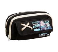 Zhongkaihua MisonoMika Trousse à crayons à double couche spacieuse Hayase Yuka Fashion Stationery Boîte de rangement Cadeau de rentrée scolaire pour enfants, 21 x 11 x 5,5 cm, Type 6, 21 x 11 x 5.5 CM