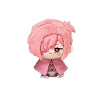 Zhongkaihua Mitsuba Sosuke Super doux et mignon figurine en coton rembourré porte-clés porte-clés sac à dos breloque Anime cadeaux suspendus