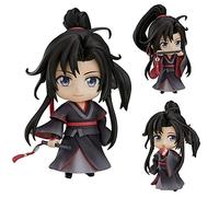 Zhongkaihua Mo Dao Zu Shi Anime Figure Mo Dao Zu Shi Mini figurine LAN Wang Ji/Wei Wu Xian Figure Wei Wu Xian Action Figure Anime Figurines PVC 10 cm