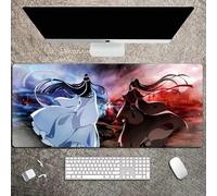 Zhongkaihua Mo Dao Zu Shi Mouse Map Wei Wu Xian Anime Tapis de souris d'ordinateur 300 x 800 mm étendu Grand tapis de souris en caoutchouc antidérapant pour bureau à domicile