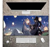 Zhongkaihua Mo Dao Zu Shi Mouse Map Wei Wu Xian Anime Tapis de souris d'ordinateur 300 x 800 mm étendu Grand tapis de souris en caoutchouc antidérapant pour bureau à domicile