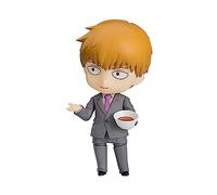 Zhongkaihua Mob Psycho 100 Reigen Arataka Figure 10 CM Reigen Arataka Action Figurine Anime Model Statue Anime - Décoration de Bureau d'ordinateur Collection Cadeau
