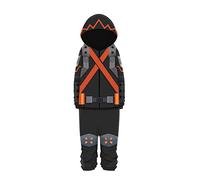 Zhongkaihua My Hero Academi Combinaison Pyjama Midoriya Izuku/Todoroki Shouto/Bakugō Katsuki Anime Cosplay Halloween Party Costume pour Fans de MHA Unisexe