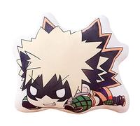 Zhongkaihua My Hero Academia Coussin en peluche Izuku Midoriya/Bakugou Katsuki/Todoroki Shoto, impression 3D avec anime
