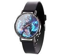 Zhongkaihua My Hero Academia MHA Merch Anime Figures Montre analogique à quartz Cadeau pour Noël Anniversaire pour Teenger Garçons Filles, Type 6, 10 * 10 * 3 cm, Sangle