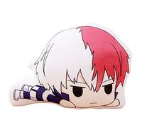 Zhongkaihua My Hero Academia Oreiller en peluche avec impression 3D Izuku Midoriya/Bakugou Katsuki/Todoroki Shoto