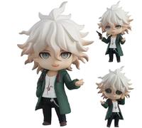 Zhongkaihua Nagito Komaeda Figurine d'action 10 cm - Accessoires interchangeables - Statue de Noël pour la maison ou le bureau - Décoration d'anniversaire - Cadeau pour les fans
