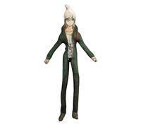 Zhongkaihua Nagito Komaeda Oreiller en peluche douce rembourrée 28 cm pour canapé, chambre à coucher, décoration d'intérieur, cadeaux