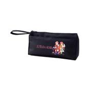 Zhongkaihua Nakano Ichika Nakano Miku Trousse à crayons tendance pour filles et garçons Cadeau d'écolier Jaune Noir Bleu Grande capacité pour la rentrée scolaire, Type 5, 21 x 9.5 x 4.7 cm, Trousse à