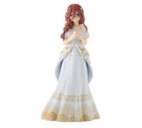 Zhongkaihua Nakano Miku Figure Anime Girl Nakano Miku Aciton Figure Robe de mariée 23 cm Modèle Statue en PVC Décoration de la maison Ornement