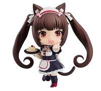 Zhongkaihua Nekopara Figurine Chocola et vanille Nekopara en érable/cannelle/azuki/noix de coco