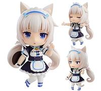 Zhongkaihua Nekopara Figurine Chocola et vanille Nekopara en érable/cannelle/azuki/noix de coco