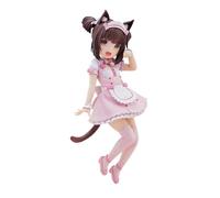 Zhongkaihua Nekopara Figurine de soubrette en PVC - Chocolat/vanille - Figurine de collection - Décoration de bureau - 18 cm