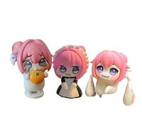 Zhongkaihua NIKKE Figurine de la déesse Dorothys - Figurine Happy Anime - 10 cm - Décoration de bureau - Ornement d'anniversaire pour les fans