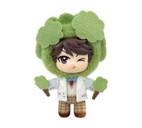 Zhongkaihua Oikawa Tooru Peluche Anime Cute Onesie Styles, 14 cm de collection Fgiure Pendentif sac à dos, porte-clés Kawaii Cadeau pour les fans