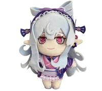 Zhongkaihua Oreiller en peluche Yumemizuki Mizuki - Pour canapé, chambre à coucher, décoration d'intérieur, cadeaux de collection - 20 cm