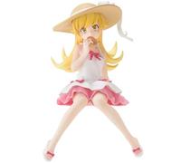 Zhongkaihua Oshino Shinobu Figurine en PVC avec robe assise 14 cm