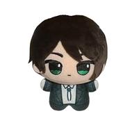 Zhongkaihua Pendentif en peluche de l'anime Levi/Zoe Hans/Eren Jaeger - Peluche douce - Porte-clés pour sac à dos - Décorations de collection - Cadeaux de 10 cm