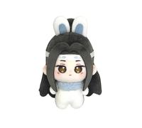 Zhongkaihua Pendentif en peluche de l'anime Wei Wu Xian/Wei Ying, Lan Wang Ji - 10 cm - Décoration pour occasions et cadeaux