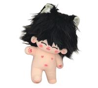 Zhongkaihua Ranpo Edogawa Figurines BSD en peluche douce en peluche personnage de dessin animé mignon 20 cm Occasions Décoration d'intérieur Cadeaux