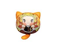 Zhongkaihua Rengoku Kyoujurou Peluche douce en peluche peluche 12 cm Kimetsu no Yaiba Merch Pendentif porte-clés sac à dos décoration de voiture Occasions