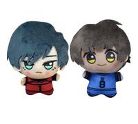 Zhongkaihua Reo/Rin/Sae/Chigiri/Bachira/Nagi Peluche Anime Figurines Pendentif Cartoon Mignon Doux Rembourré Sac à Dos Sac à Dos Occasions Décorations Cadeaux Collectibles