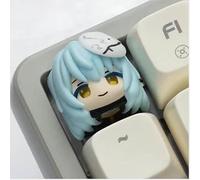 Zhongkaihua Rimuru Tempest Anime Cartoon Custom Keycap Résine 3D ESC Keycap Clavier Mécanique Base de Jeu à Domicile Fans Anime