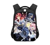 Zhongkaihua Rimuru Tempest Figure Sacs à dos Rimuru Tempest Cartable That Time I Got Reincarnated as a Slime Anime Sacs à dos pour l'école