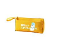 Zhongkaihua Rimuru Trousse à crayons tendance pour filles et garçons Cadeau d'écolier Jaune Noir Bleu Grande capacité, Type 7., 21 x 9.5 x 4.7 cm, Trousse à crayons