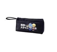 Zhongkaihua Rimuru Trousse à crayons tendance pour filles et garçons Cadeau d'écolier Jaune Noir Bleu Grande capacité, Type 4, 21 x 9.5 x 4.7 cm, Trousse à crayons