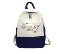 Zhongkaihua Sac à dos Anime Dan Da Dan pour ordinateur portable, sac à dos Ayase Momo/Okarun Dan Da Dan Sac à dos de voyage décontracté pour la rentrée scolaire Fournitures pour garçons et filles,